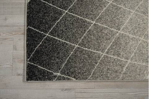 Nourison Soho Grey 39 X 59 Area Rug 805-103655 Image 1