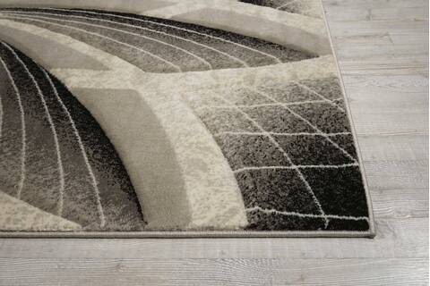Nourison Soho Grey 39 X 59 Area Rug 805-103655 Image 4