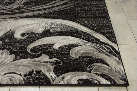 Nourison SOHO Black 53 X 74 Area Rug 99446254269 805-103671 Image 2
