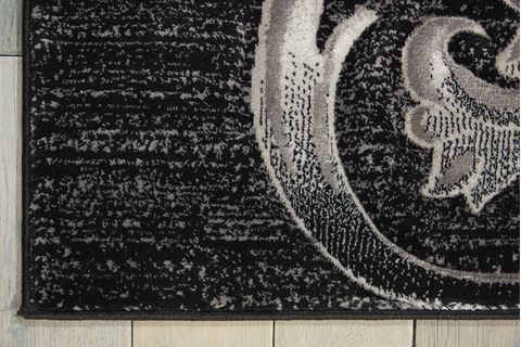 Nourison SOHO Black 53 X 74 Area Rug 99446254269 805-103671 Image 3