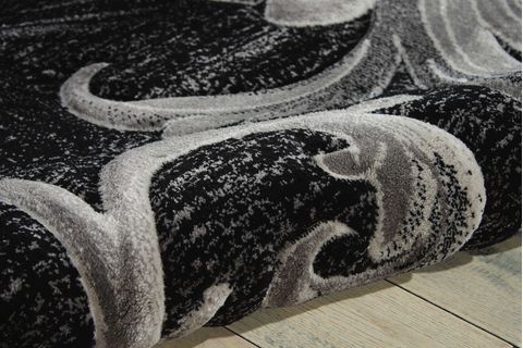 Nourison SOHO Black 53 X 74 Area Rug 99446254269 805-103671 Image 4