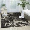 Nourison SOHO Black 53 X 74 Area Rug 99446254269 805-103671 Thumb 1