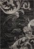 Nourison SOHO Black 53 X 74 Area Rug 99446254269 805-103671 Thumb 0