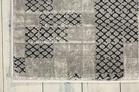 Nourison Soho Grey Runner 22 X 76 Area Rug 805-103679 Image 1