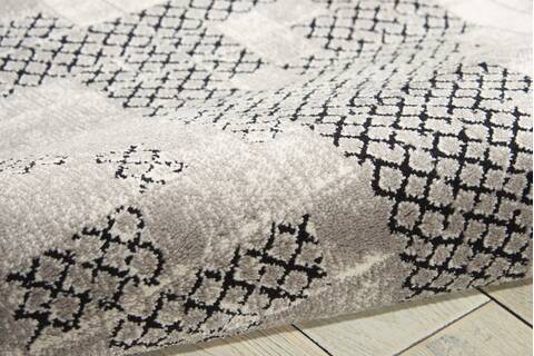 Nourison Soho Grey Runner 22 X 76 Area Rug 805-103679 Image 2
