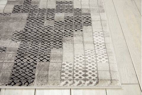 Nourison Soho Grey Runner 22 X 76 Area Rug 805-103679 Image 4
