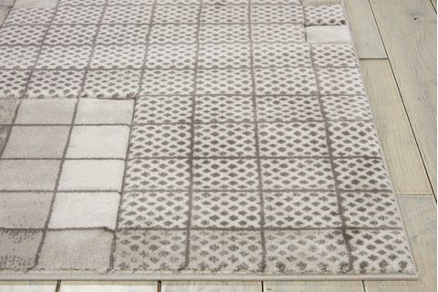 Nourison SOHO Grey 93 X 129 Area Rug 99446254405 805-103683 Image 2