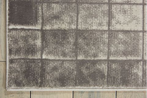 Nourison SOHO Grey 93 X 129 Area Rug 99446254405 805-103683 Image 3