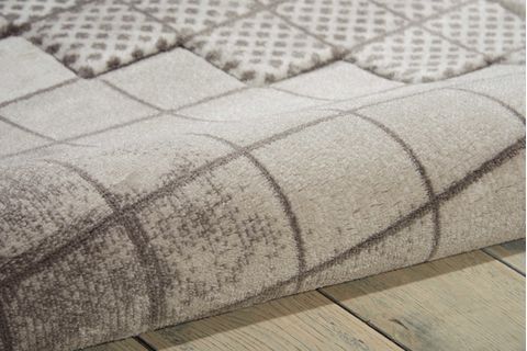 Nourison SOHO Grey 93 X 129 Area Rug 99446254405 805-103683 Image 4