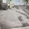 Nourison SOHO Grey 93 X 129 Area Rug 99446254405 805-103683 Thumb 1