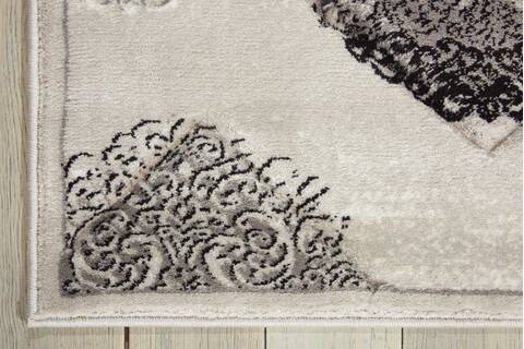 Nourison Soho Grey 93 X 129 Area Rug 805-103688 Image 1