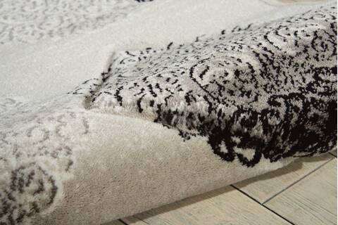 Nourison Soho Grey 93 X 129 Area Rug 805-103688 Image 2