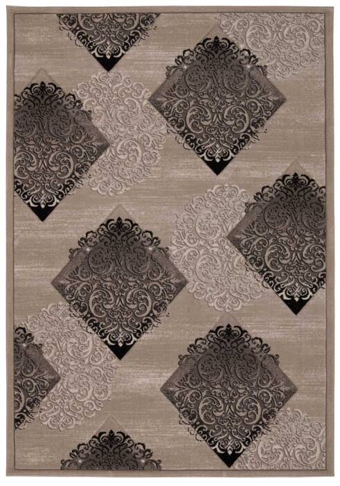 Nourison Soho Grey 93 X 129 Area Rug 805-103688 Image 3
