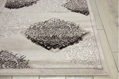 Nourison Soho Grey 93 X 129 Area Rug 805-103688 Image 4