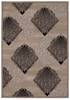 Nourison Soho Grey 93 X 129 Area Rug  805-103688 Thumb 3