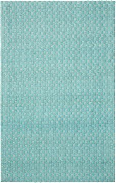Nourison SOJOURN Blue Rectangle 5x7 ft jute Carpet 103690