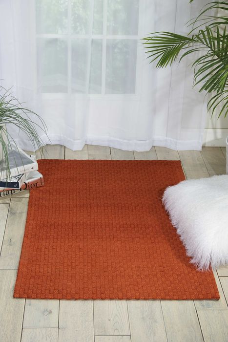 Nourison SOJOURN Orange 50 X 70 Area Rug 99446230805 805-103702 Image 1