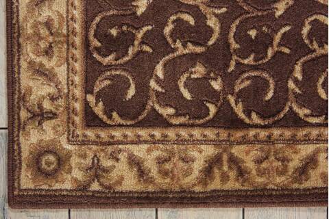 Nourison Somerset Brown 20 X 29 Area Rug 805-103707 Image 1