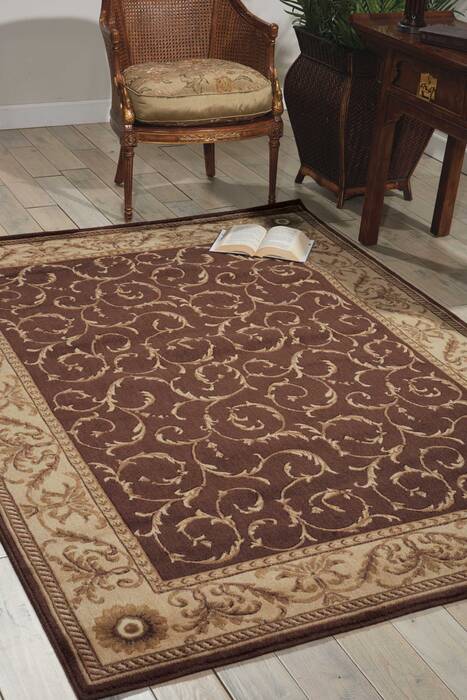 Nourison Somerset Brown 20 X 29 Area Rug 805-103707 Image 3