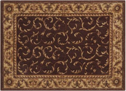 Nourison Somerset Brown 20 X 29 Area Rug 805-103707 Image 0