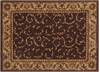 Nourison Somerset Brown 20 X 29 Area Rug  805-103707 Thumb 0