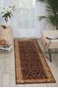 Nourison Somerset Brown Runner 23 X 80 Area Rug  805-103709 Thumb 3