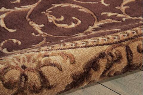 Nourison Somerset Brown Round 56 X 56 Area Rug 805-103712 Image 2