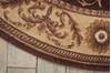 Nourison Somerset Brown Round 56 X 56 Area Rug 805-103712 Thumb 1