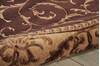 Nourison Somerset Brown Round 56 X 56 Area Rug 805-103712 Thumb 2