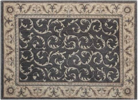 Nourison Somerset Grey 20 X 29 Area Rug 805-103714 Image 0