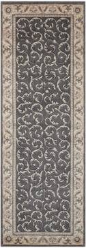 Nourison Somerset Grey Runner 2'0" X 5'9" Area Rug  805-103715