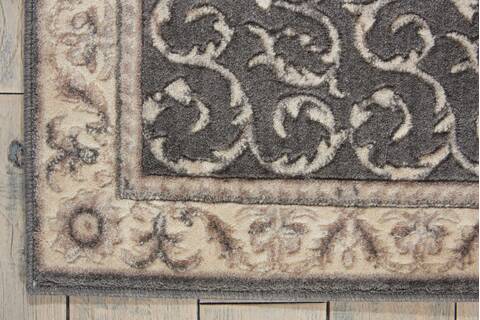 Nourison Somerset Grey Runner 23 X 80 Area Rug 805-103716 Image 1