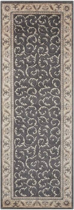 Nourison Somerset Grey Runner 23 X 80 Area Rug 805-103716 Image 0