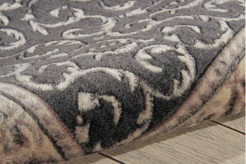 Nourison Somerset Grey 53 X 75 Area Rug 805-103718 Image 2