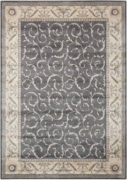 Nourison Somerset Grey 53 X 75 Area Rug 805-103718 Image 0