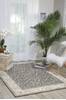Nourison Somerset Grey 53 X 75 Area Rug 805-103718 Thumb 3