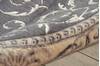 Nourison Somerset Grey Round 56 X 56 Area Rug 805-103719 Thumb 2