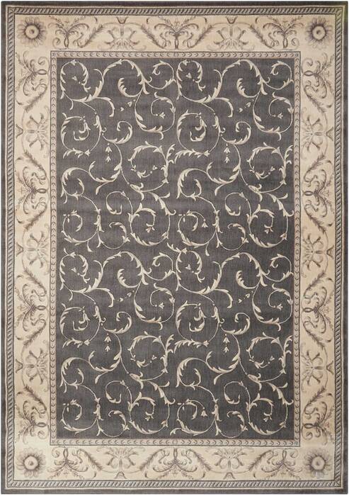 Nourison Somerset Grey 79 X 1010 Area Rug 805-103720 Image 0