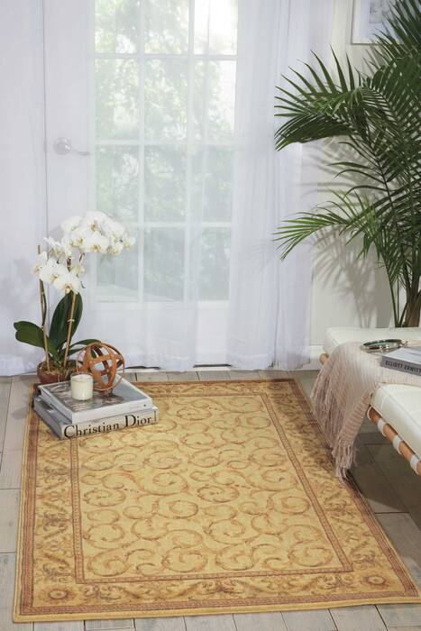 Nourison Somerset Beige 20 X 29 Area Rug 805-103721 Image 3