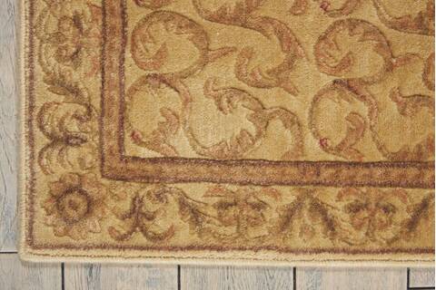 Nourison Somerset Beige Runner 20 X 59 Area Rug 805-103722 Image 1