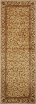 Nourison Somerset Beige Runner 2'0" X 5'9" Area Rug  805-103722