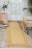 Nourison Somerset Beige Runner 23 X 80 Area Rug 805-103723 Thumb 3