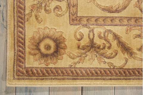 Nourison Somerset Beige 36 X 56 Area Rug 805-103724 Image 1