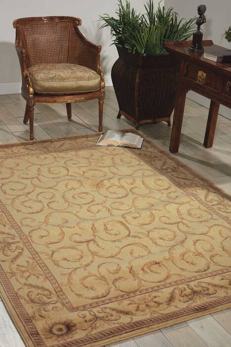Nourison Somerset Beige 36 X 56 Area Rug 805-103724 Image 3