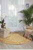 Nourison Somerset Beige Round 56 X 56 Area Rug 805-103726 Thumb 3