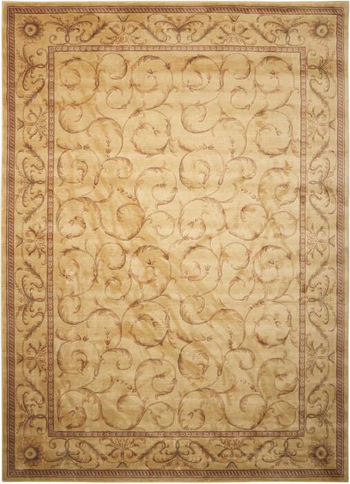 Nourison Somerset Beige 96 X 130 Area Rug 805-103728 Image 0