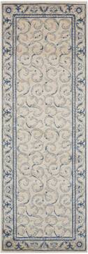 Nourison Somerset Beige Runner 6 ft and Smaller Polyester Carpet 103730
