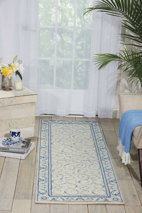 Nourison Somerset Beige Runner 23 X 80 Area Rug 805-103731 Image 3