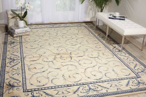 Nourison Somerset Beige 36 X 56 Area Rug 805-103732 Image 3