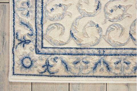 Nourison Somerset Beige 53 X 75 Area Rug 805-103733 Image 1